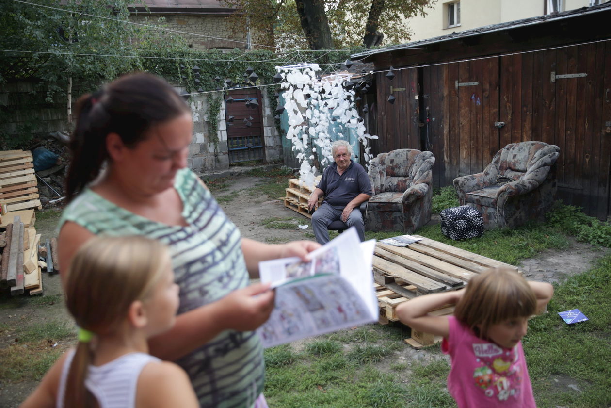  Festiwal Wszystkich Mieszkańców na Starych Bronowicach (zdjęcie 1) - Autor: Krzysztof Mazur