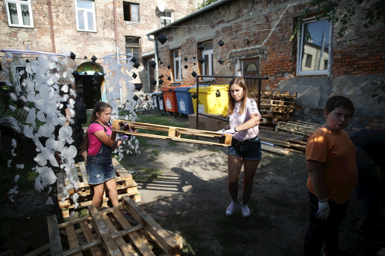  Festiwal Wszystkich Mieszkańców na Starych Bronowicach (zdjęcie 1) - Autor: Krzysztof Mazur