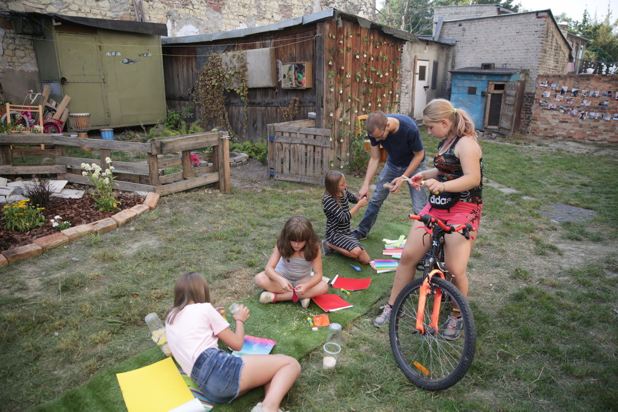  Festiwal Wszystkich Mieszkańców na Starych Bronowicach (zdjęcie 1) - Autor: Krzysztof Mazur