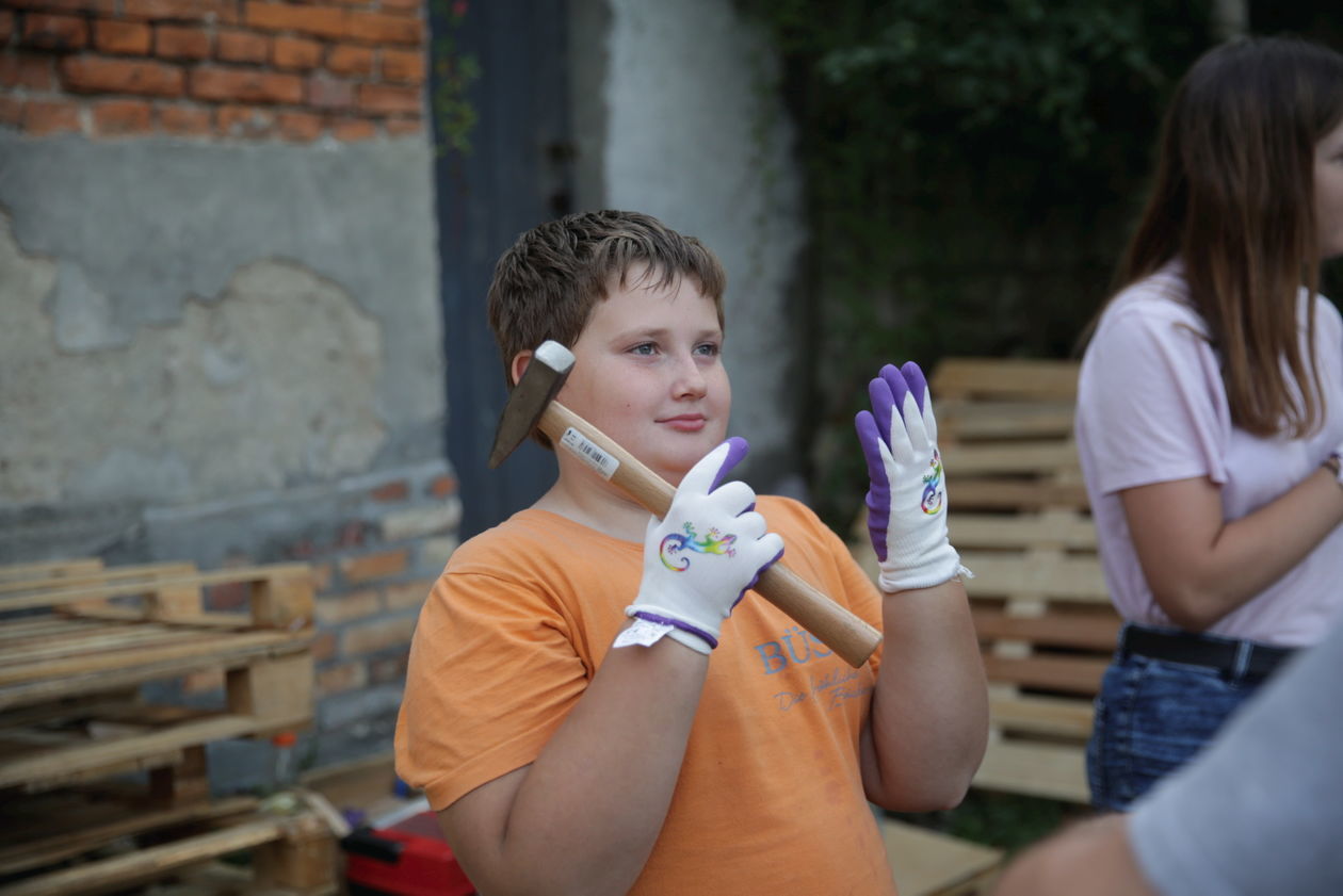  Festiwal Wszystkich Mieszkańców na Starych Bronowicach (zdjęcie 1) - Autor: Krzysztof Mazur