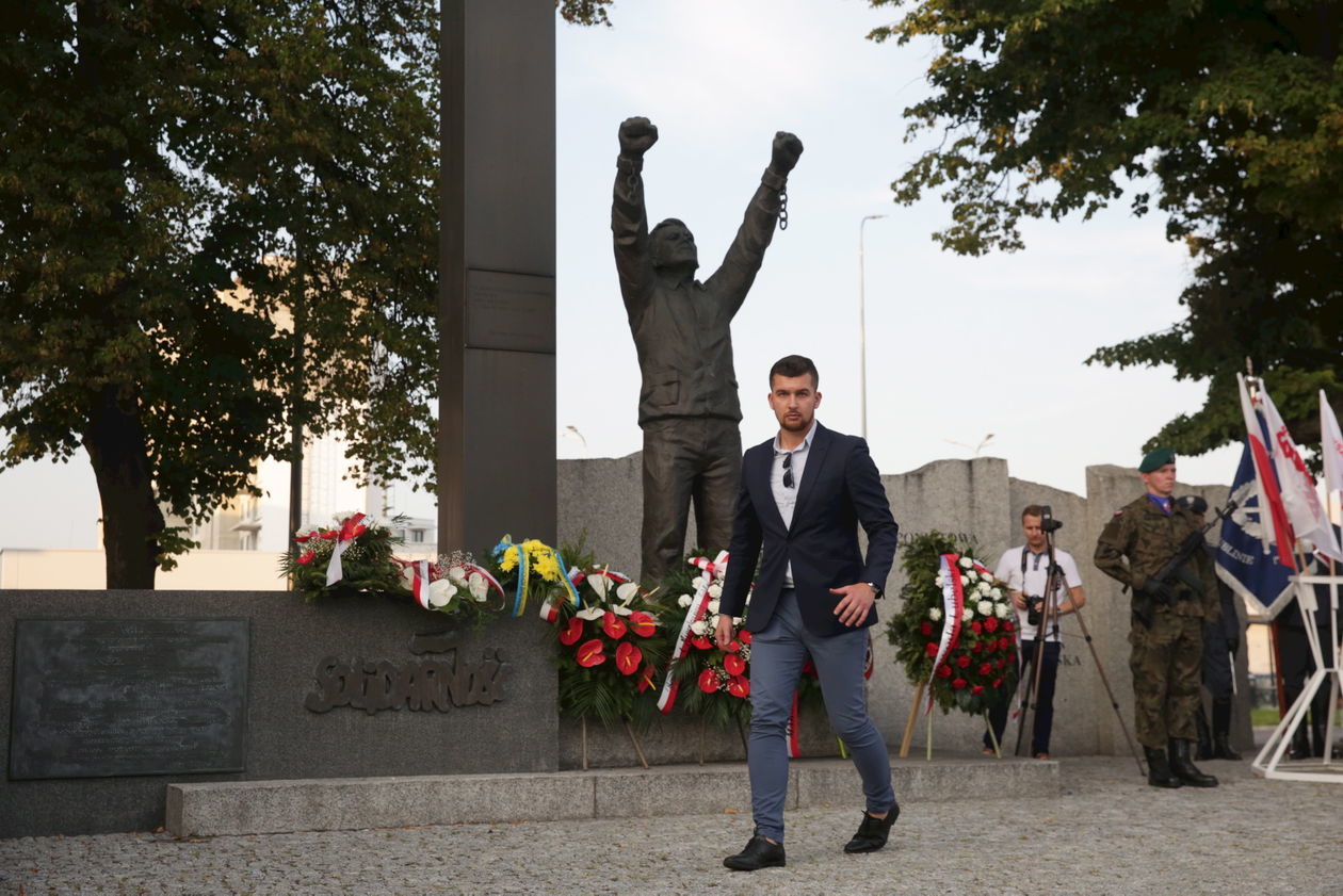  Obchody Dnia Solidarności i Wolności  (zdjęcie 1) - Autor: Krzysztof Mazur