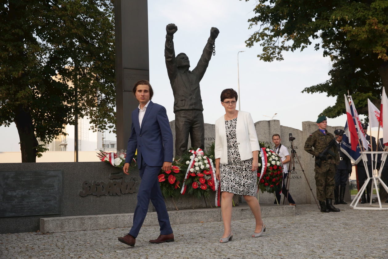  Obchody Dnia Solidarności i Wolności  (zdjęcie 1) - Autor: Krzysztof Mazur