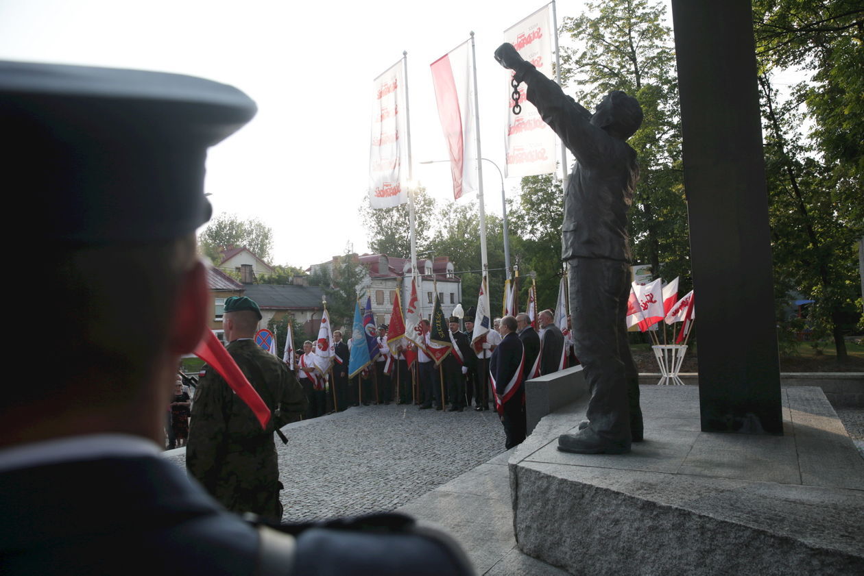  Obchody Dnia Solidarności i Wolności  (zdjęcie 1) - Autor: Krzysztof Mazur