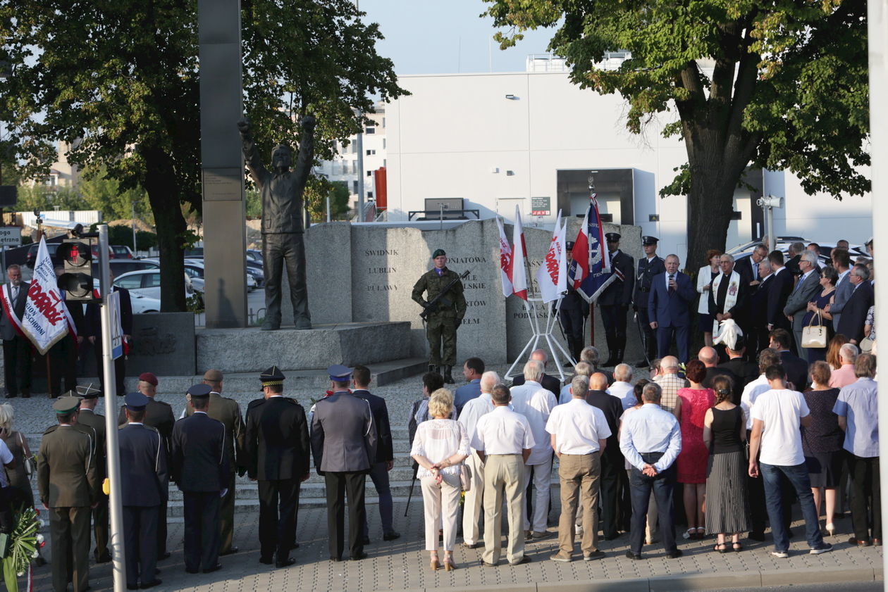  Obchody Dnia Solidarności i Wolności  (zdjęcie 1) - Autor: Krzysztof Mazur