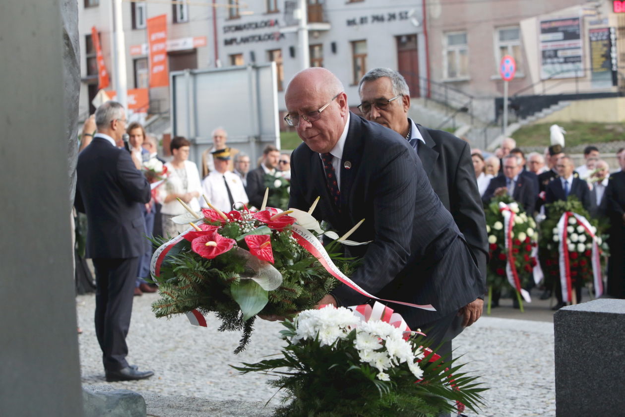  Obchody Dnia Solidarności i Wolności  (zdjęcie 1) - Autor: Krzysztof Mazur