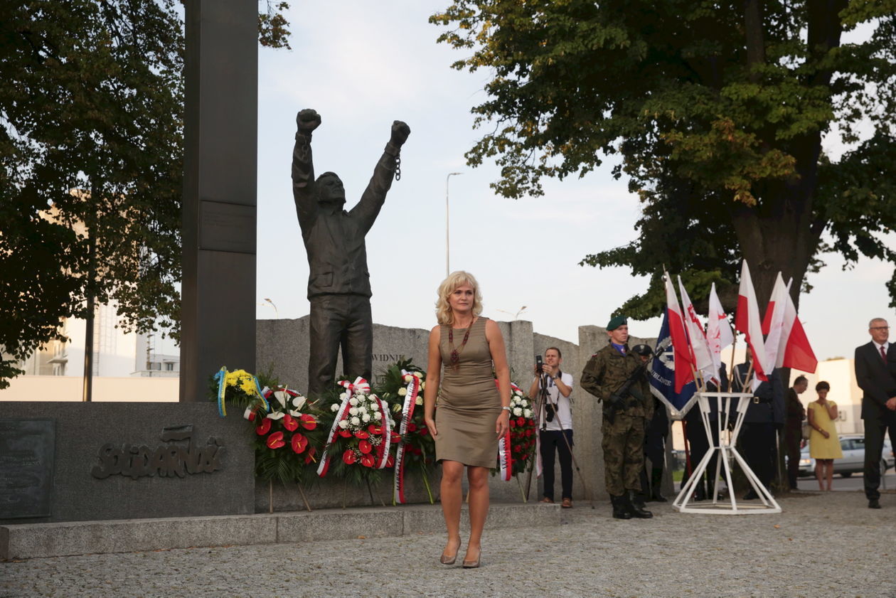  Obchody Dnia Solidarności i Wolności  (zdjęcie 1) - Autor: Krzysztof Mazur