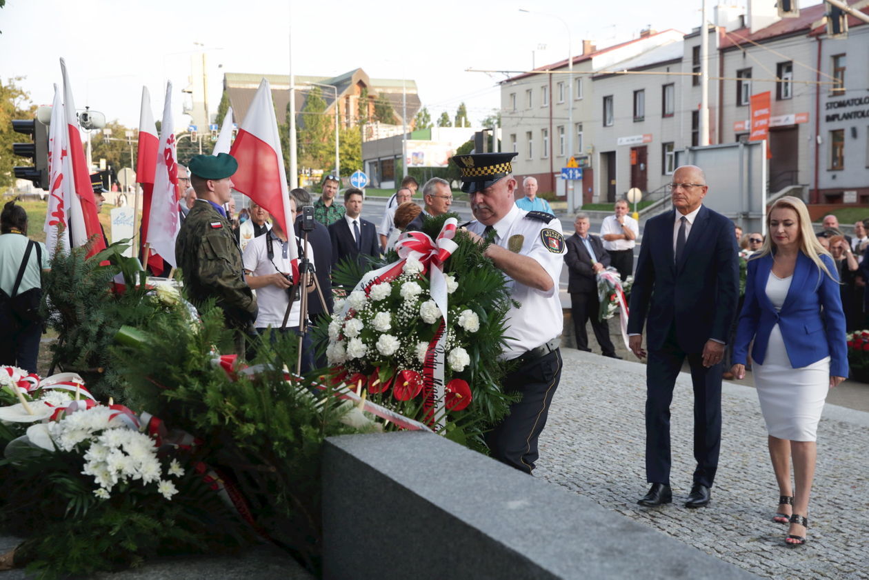  Obchody Dnia Solidarności i Wolności  (zdjęcie 1) - Autor: Krzysztof Mazur