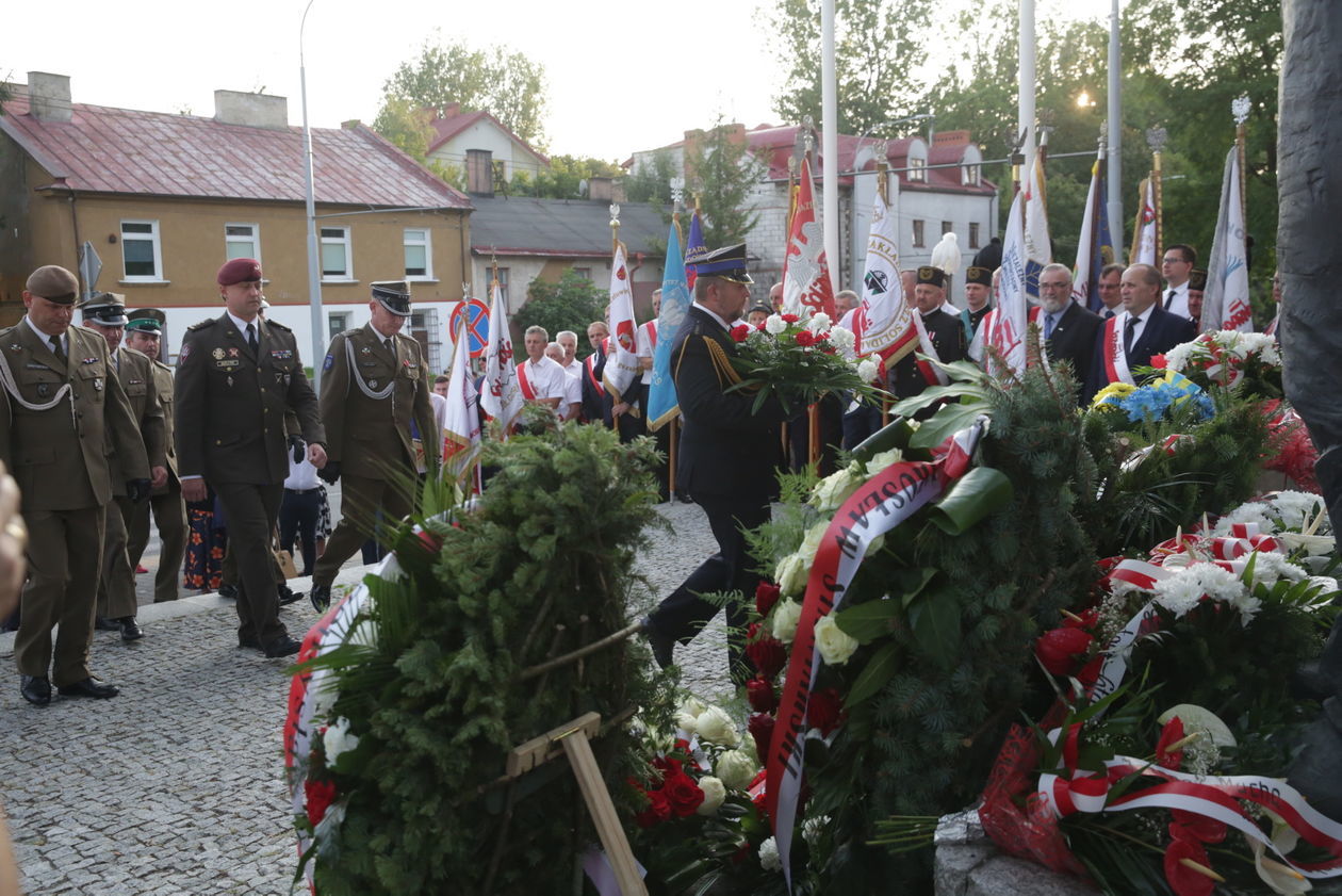  Obchody Dnia Solidarności i Wolności  (zdjęcie 1) - Autor: Krzysztof Mazur