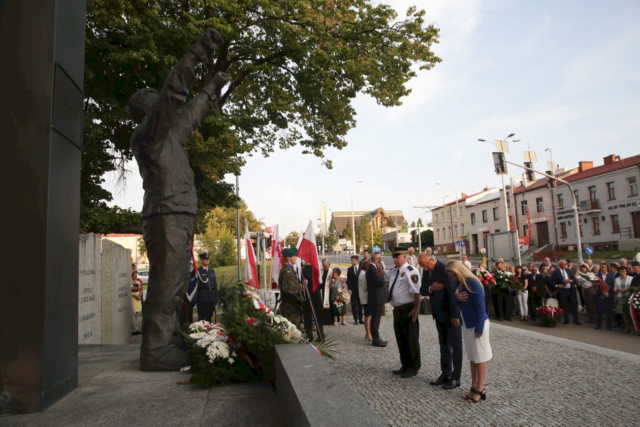  Obchody Dnia Solidarności i Wolności  (zdjęcie 1) - Autor: Krzysztof Mazur