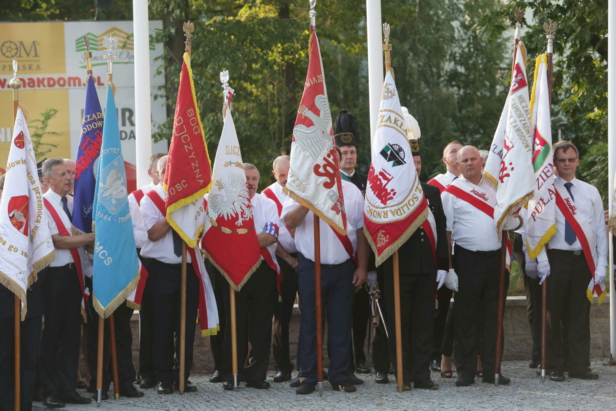  Obchody Dnia Solidarności i Wolności  (zdjęcie 1) - Autor: Krzysztof Mazur