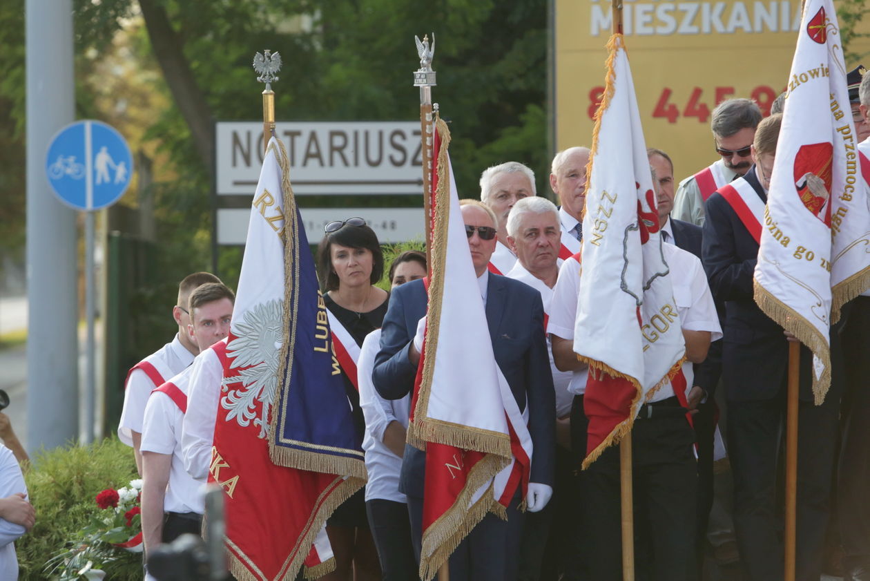  Obchody Dnia Solidarności i Wolności  (zdjęcie 1) - Autor: Krzysztof Mazur