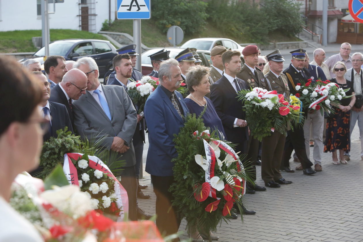  Obchody Dnia Solidarności i Wolności  (zdjęcie 1) - Autor: Krzysztof Mazur