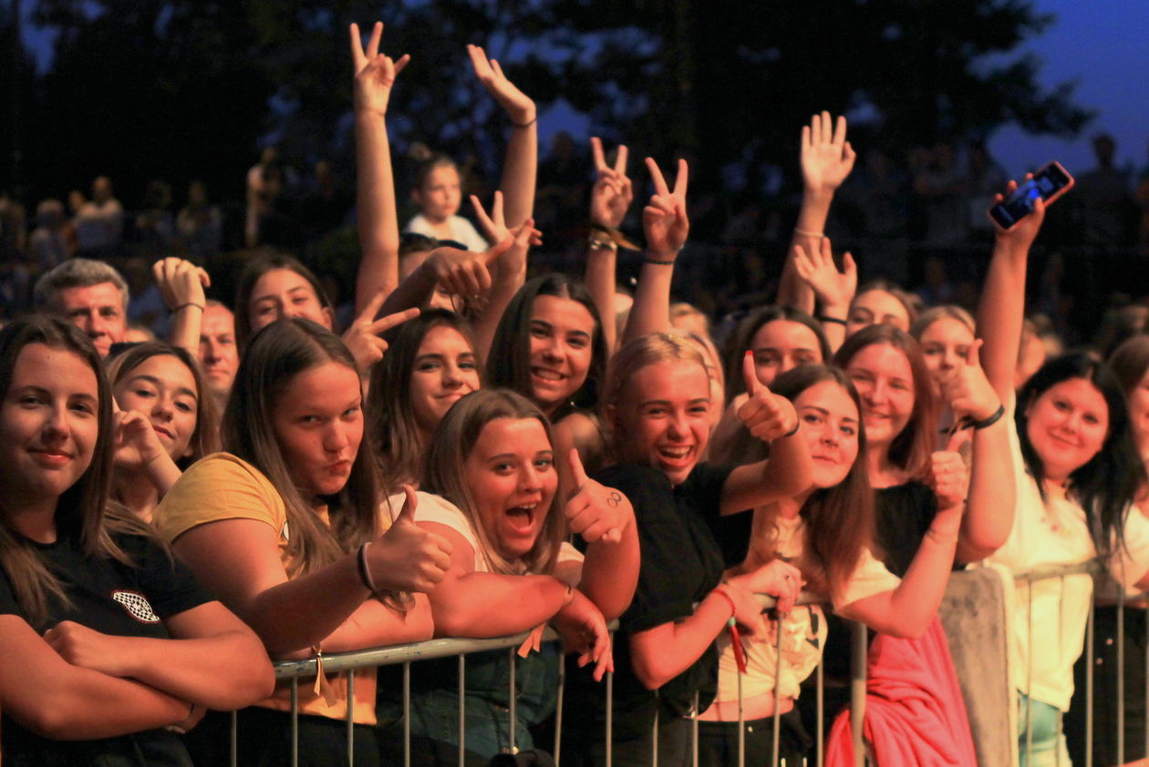  Koncert na Pożegnanie Lata w Puławach (zdjęcie 1) - Autor: Radosław Szczęch