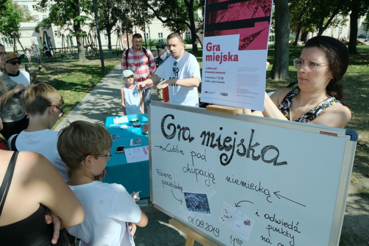 Gra miejska: Lublin pod okupacją niemiecką  - Autor: Maciej Kaczanowski