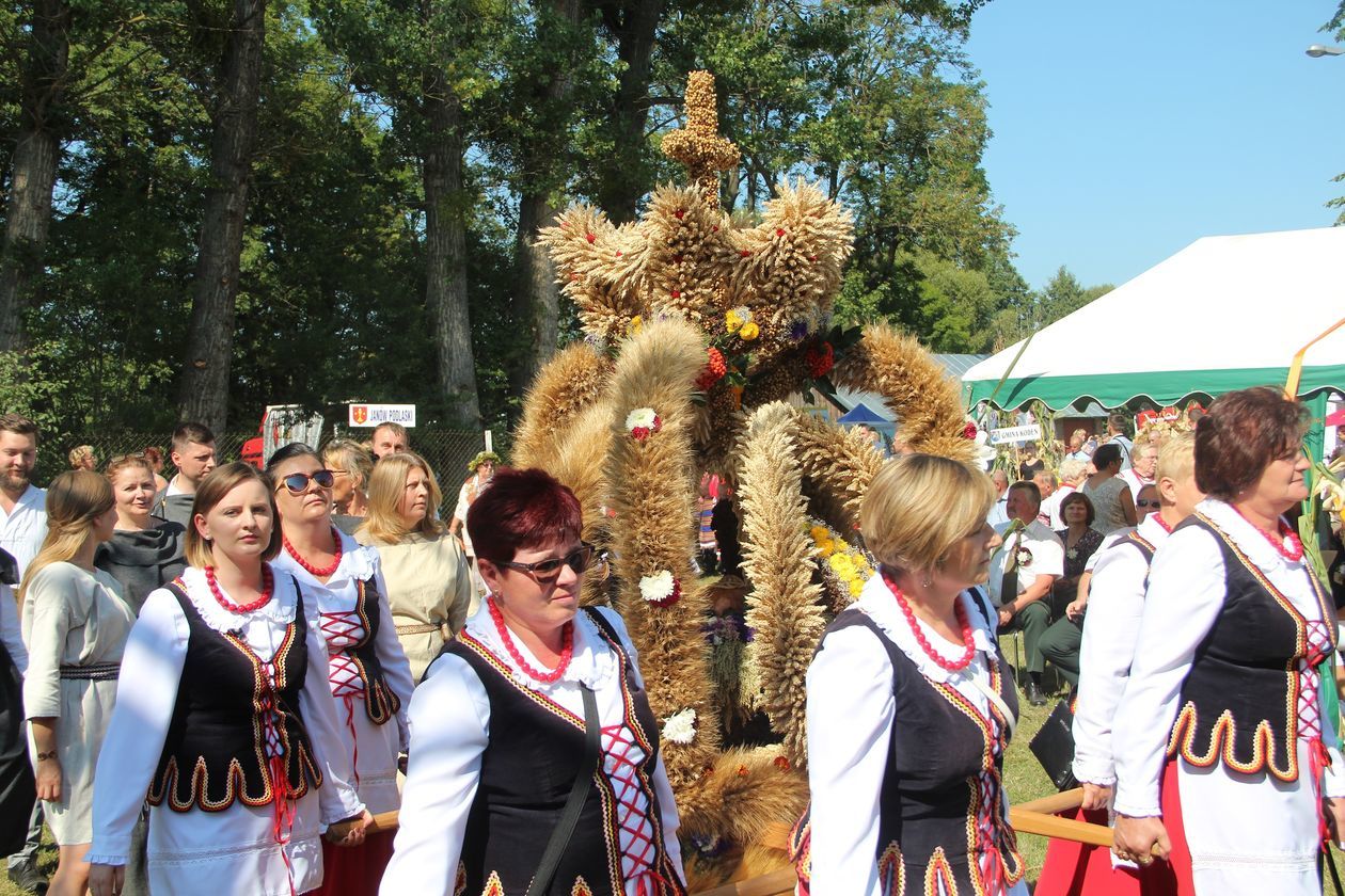 Dożynki powiatu bialskiego 