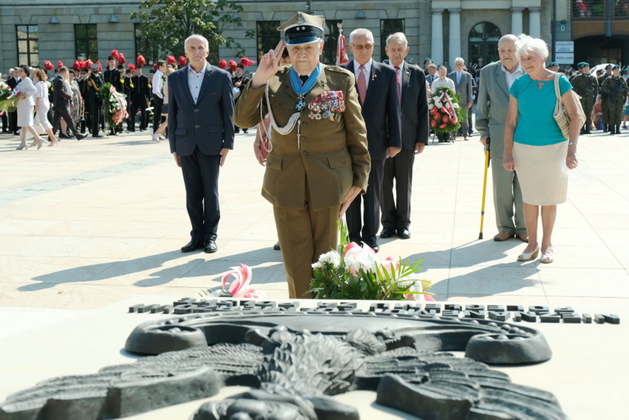  80 rocznica wybuchu II Wojny Światowej: uroczystości w Lublinie (zdjęcie 1) - Autor: Maciej Kaczanowski