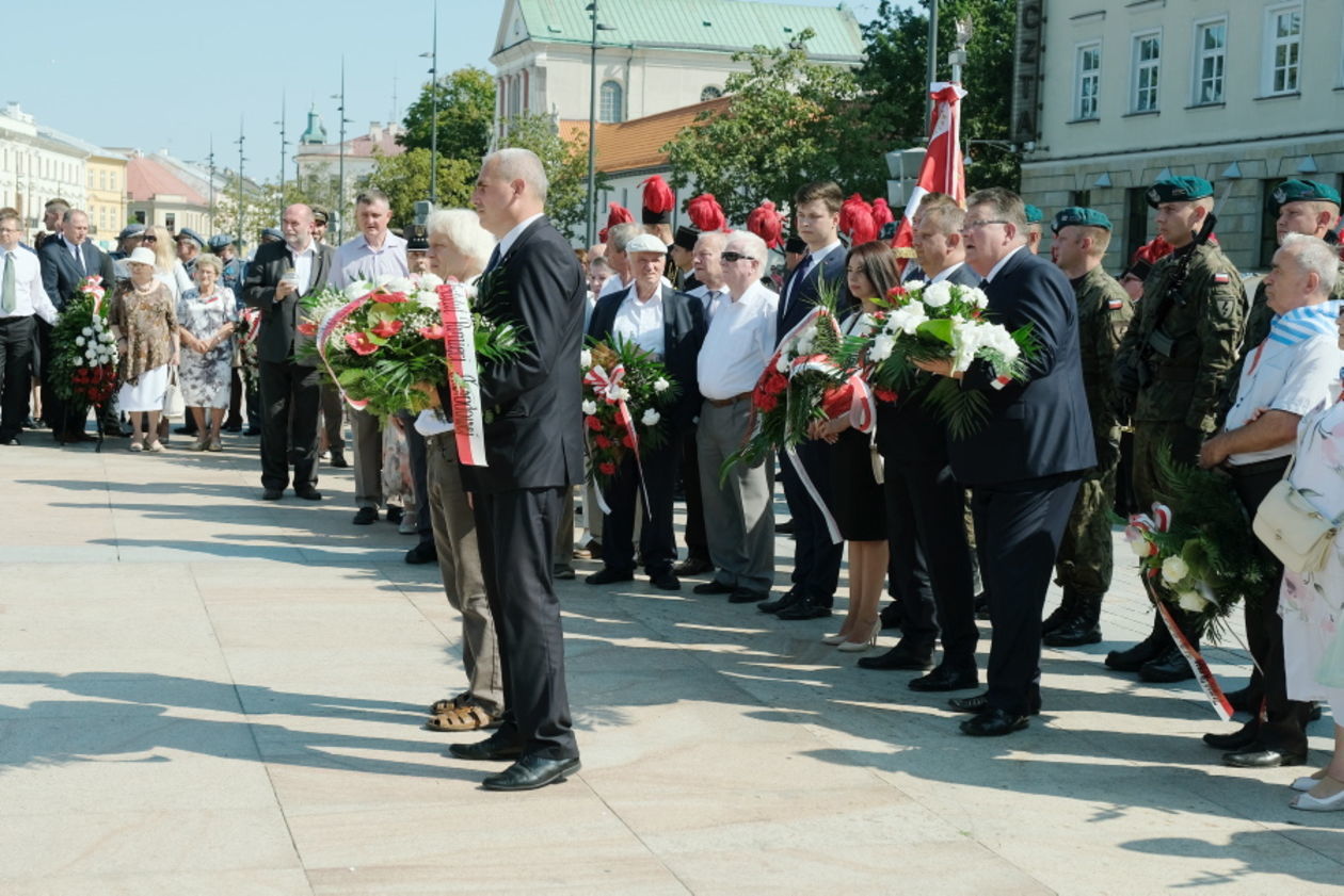  80 rocznica wybuchu II Wojny Światowej: uroczystości w Lublinie (zdjęcie 1) - Autor: Maciej Kaczanowski