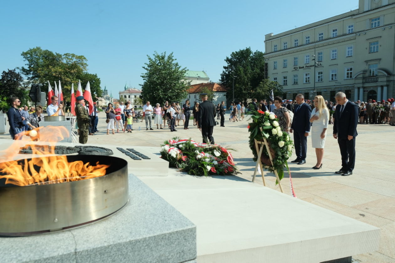  80 rocznica wybuchu II Wojny Światowej: uroczystości w Lublinie (zdjęcie 1) - Autor: Maciej Kaczanowski