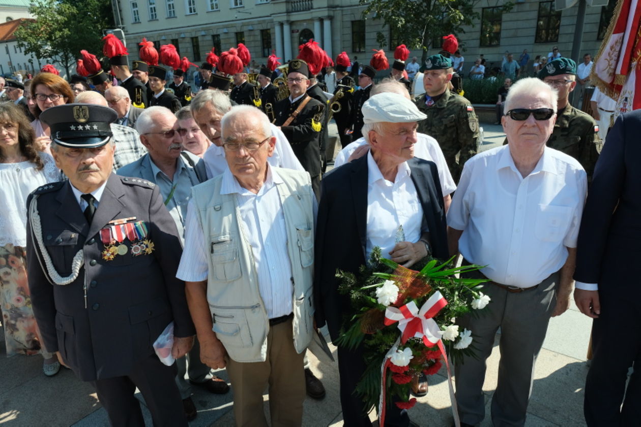  80 rocznica wybuchu II Wojny Światowej: uroczystości w Lublinie (zdjęcie 1) - Autor: Maciej Kaczanowski