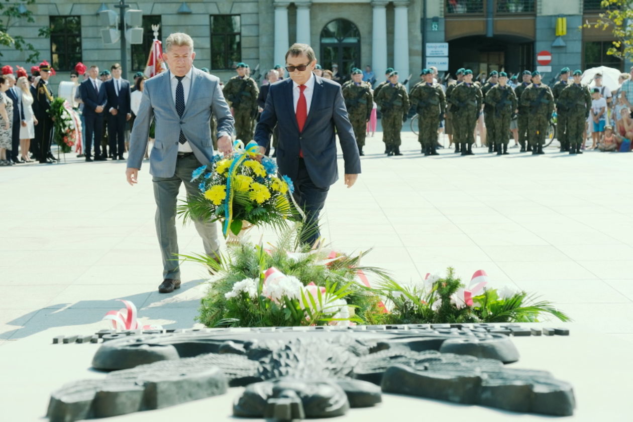  80 rocznica wybuchu II Wojny Światowej: uroczystości w Lublinie (zdjęcie 1) - Autor: Maciej Kaczanowski