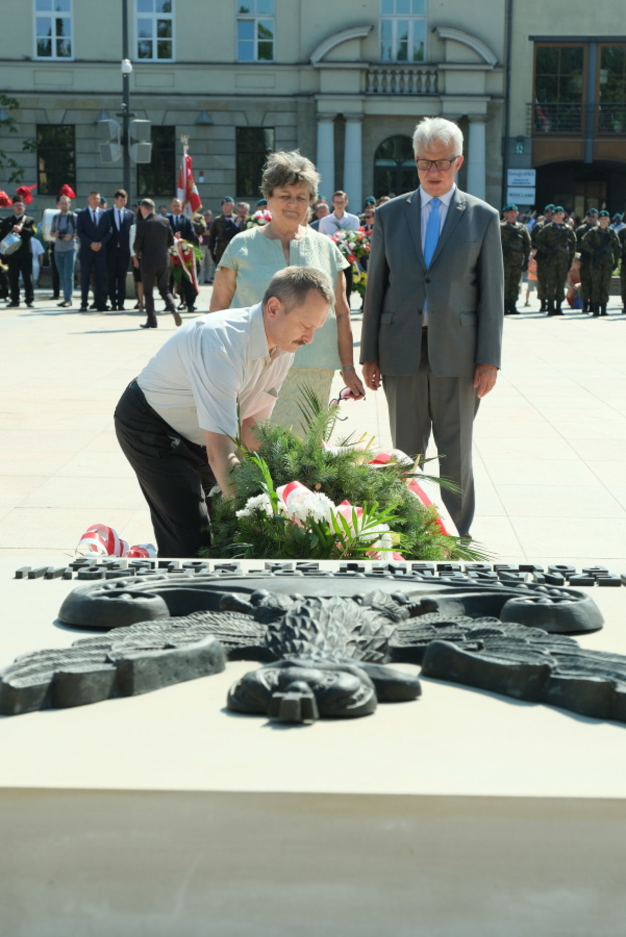  80 rocznica wybuchu II Wojny Światowej: uroczystości w Lublinie (zdjęcie 1) - Autor: Maciej Kaczanowski