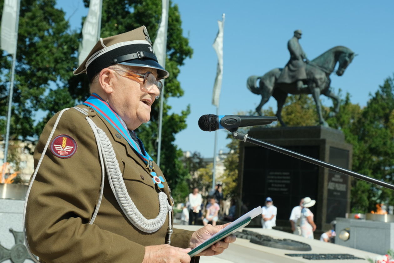  80 rocznica wybuchu II Wojny Światowej: uroczystości w Lublinie (zdjęcie 1) - Autor: Maciej Kaczanowski