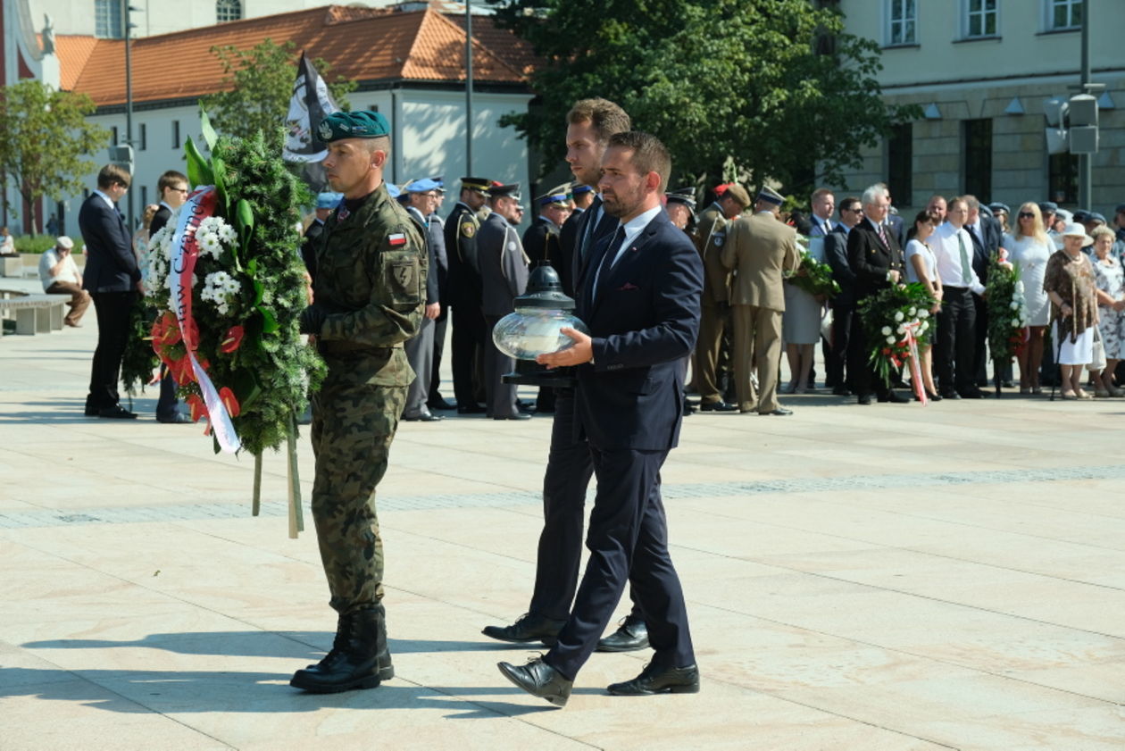  80 rocznica wybuchu II Wojny Światowej: uroczystości w Lublinie (zdjęcie 1) - Autor: Maciej Kaczanowski