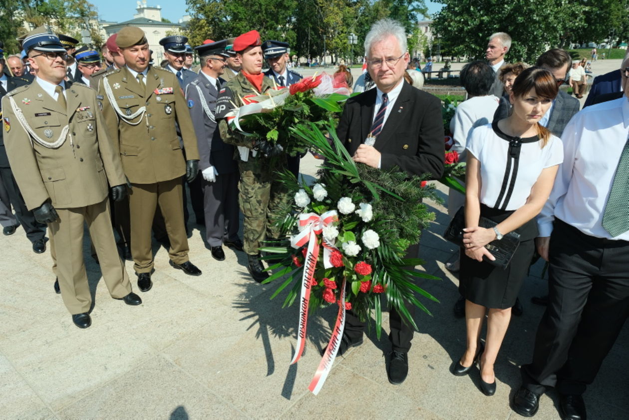  80 rocznica wybuchu II Wojny Światowej: uroczystości w Lublinie (zdjęcie 1) - Autor: Maciej Kaczanowski