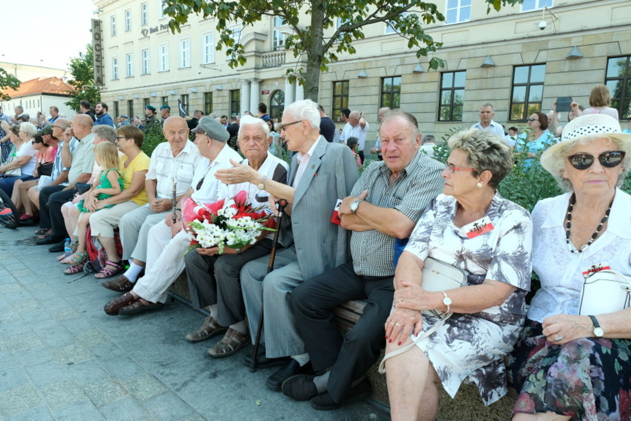  80 rocznica wybuchu II Wojny Światowej: uroczystości w Lublinie (zdjęcie 1) - Autor: Maciej Kaczanowski