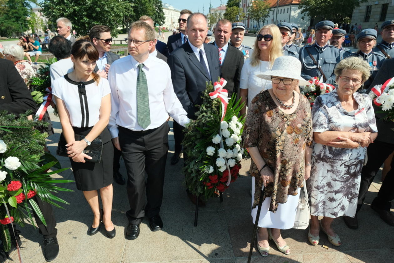  80 rocznica wybuchu II Wojny Światowej: uroczystości w Lublinie (zdjęcie 1) - Autor: Maciej Kaczanowski