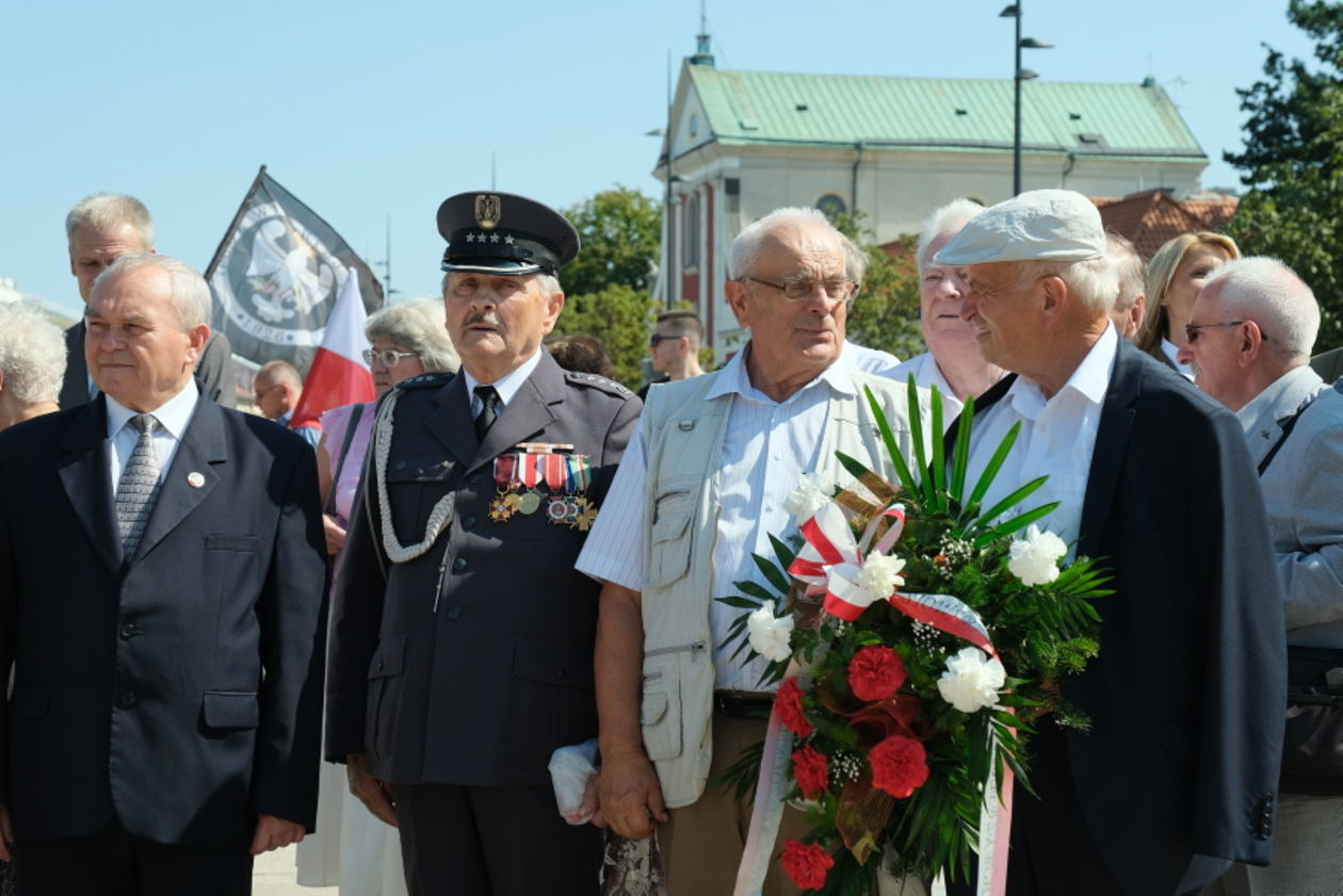  80 rocznica wybuchu II Wojny Światowej: uroczystości w Lublinie (zdjęcie 1) - Autor: Maciej Kaczanowski