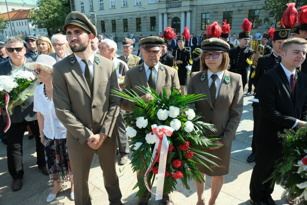  80 rocznica wybuchu II Wojny Światowej: uroczystości w Lublinie (zdjęcie 1) - Autor: Maciej Kaczanowski