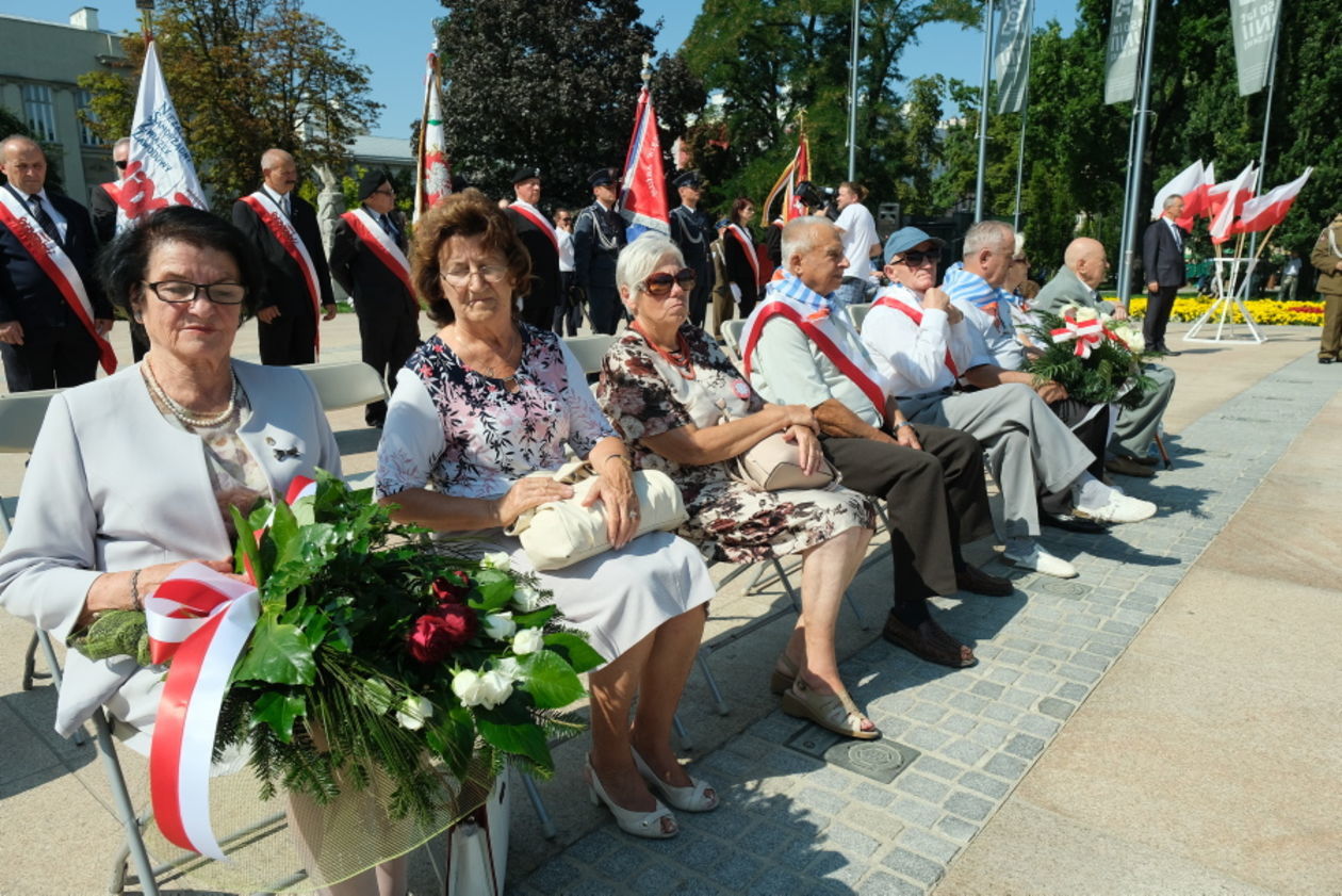  80 rocznica wybuchu II Wojny Światowej: uroczystości w Lublinie (zdjęcie 1) - Autor: Maciej Kaczanowski