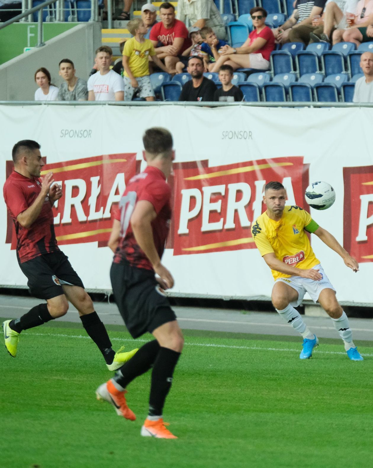  Motor vs Wólczanka 0:0 (zdjęcie 1) - Autor: Maciej Kaczanowski