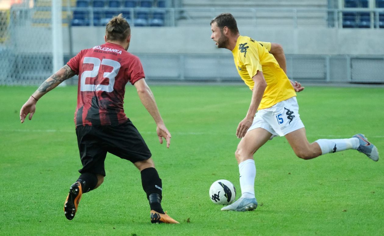  Motor vs Wólczanka 0:0 (zdjęcie 1) - Autor: Maciej Kaczanowski