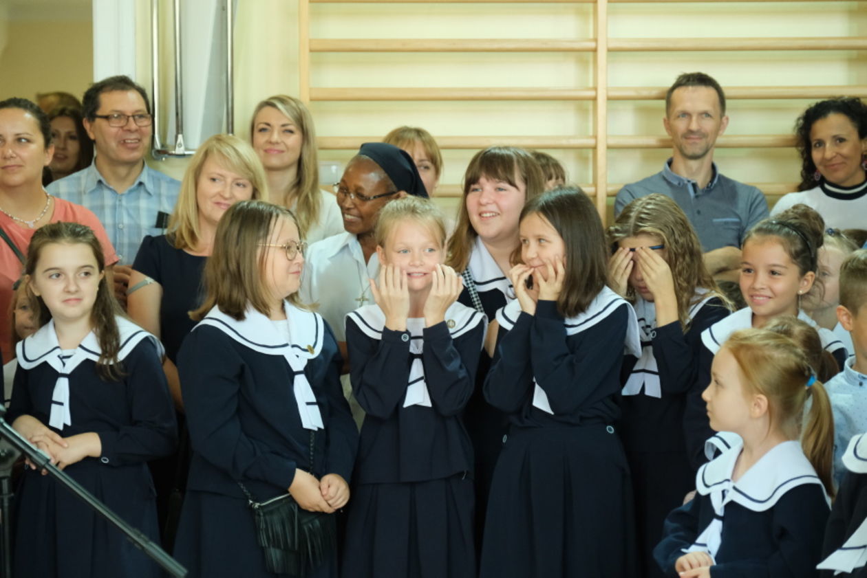  Pierwszy Dzień Szkoły 2019. Rozpoczęcie roku w szkole Urszulanek w Lublinie (zdjęcie 1) - Autor: Maciej Kaczanowski