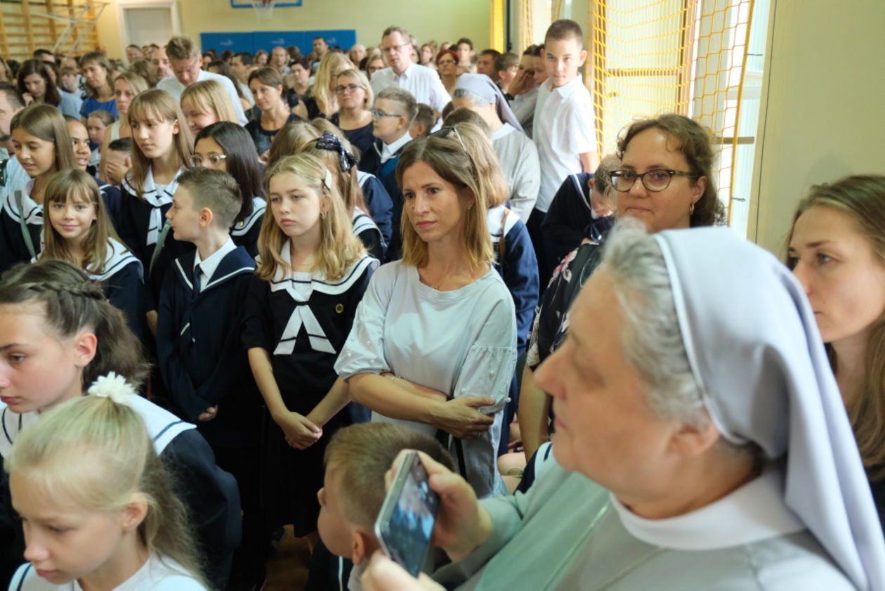  Pierwszy Dzień Szkoły 2019. Rozpoczęcie roku w szkole Urszulanek w Lublinie (zdjęcie 1) - Autor: Maciej Kaczanowski