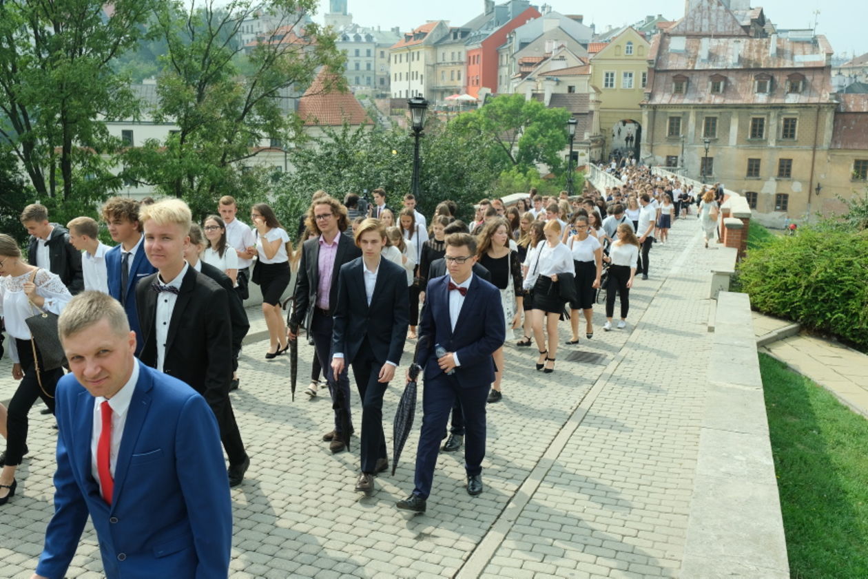  Wojewódzka inauguracja roku szkolnego w Biskupiaku (zdjęcie 1) - Autor: Maciej Kaczanowski