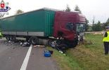 Wypadek na DK 19 w Borownicy (zdjęcie 2)