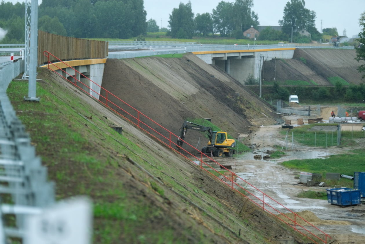  S17 pomiędzy węzłami Ryki Północ i Skrudki (zdjęcie 1) - Autor: Maciej Kaczanowski