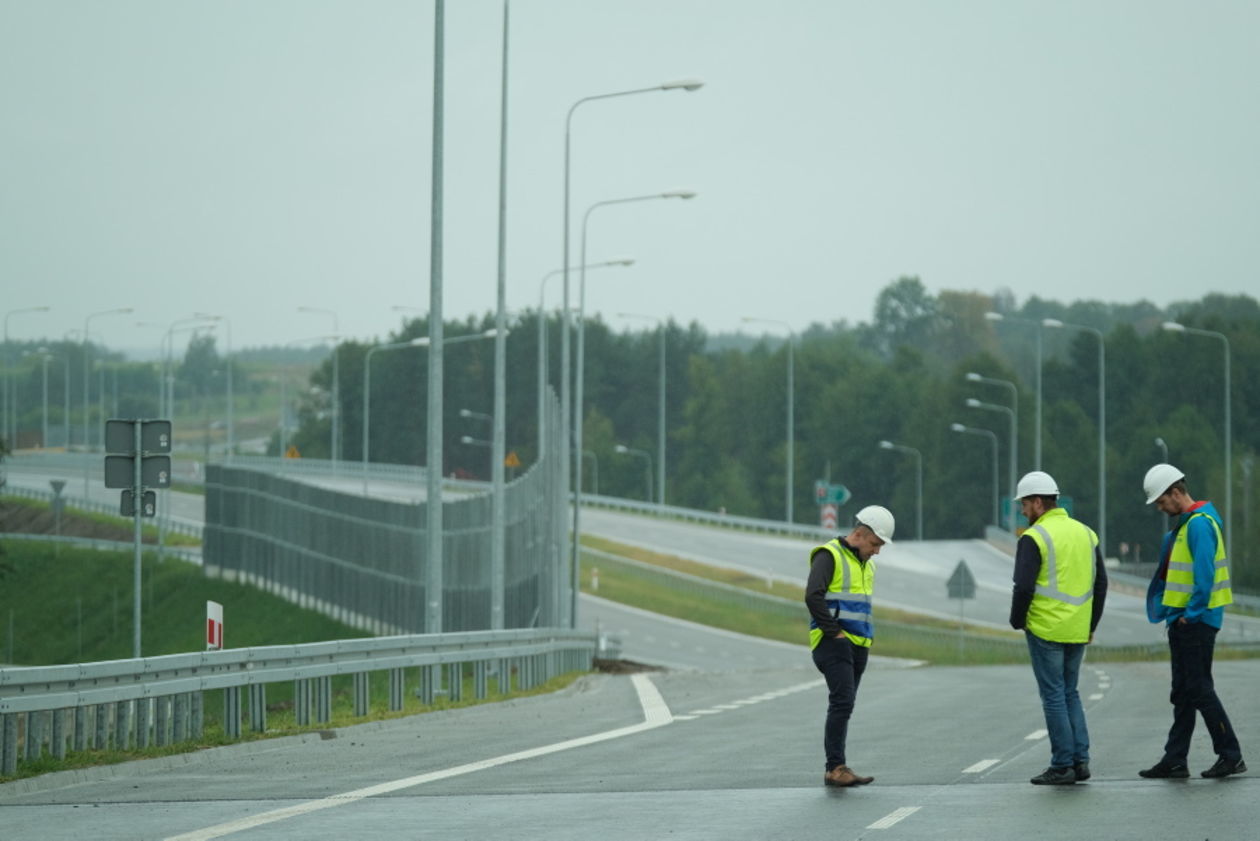  S17 pomiędzy węzłami Ryki Północ i Skrudki (zdjęcie 1) - Autor: Maciej Kaczanowski