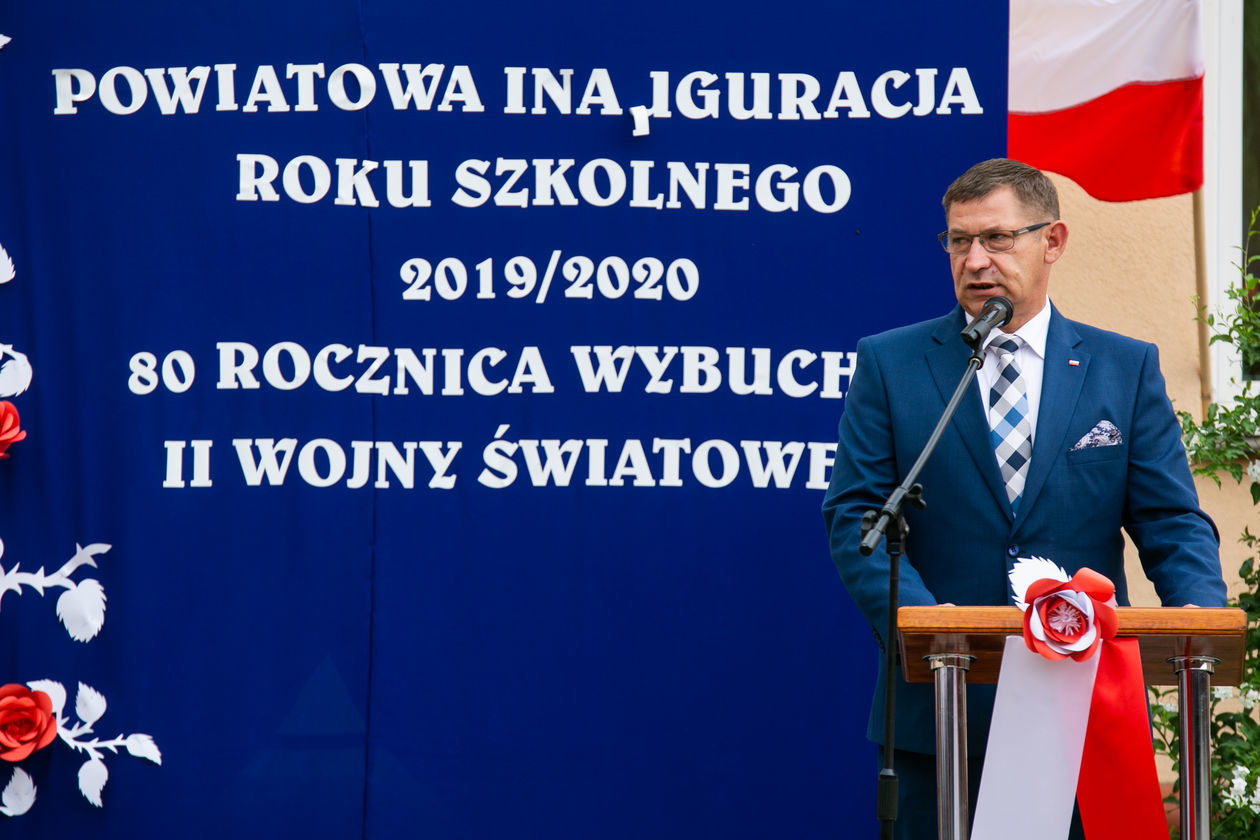  Inauguracja Roku Szkolnego 2019/2020 w Suchowoli (zdjęcie 1) - Autor: Kazimierz Chmiel