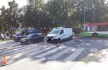 Wypadek na skrzyżowaniu ul. Kasztanowej i Niepodległości (zdjęcie 2)