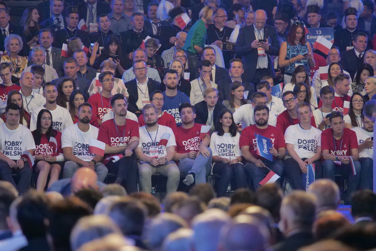  Konwencja programowa PiS w Lublinie (zdjęcie 1) - Autor: Krzysztof Mazur