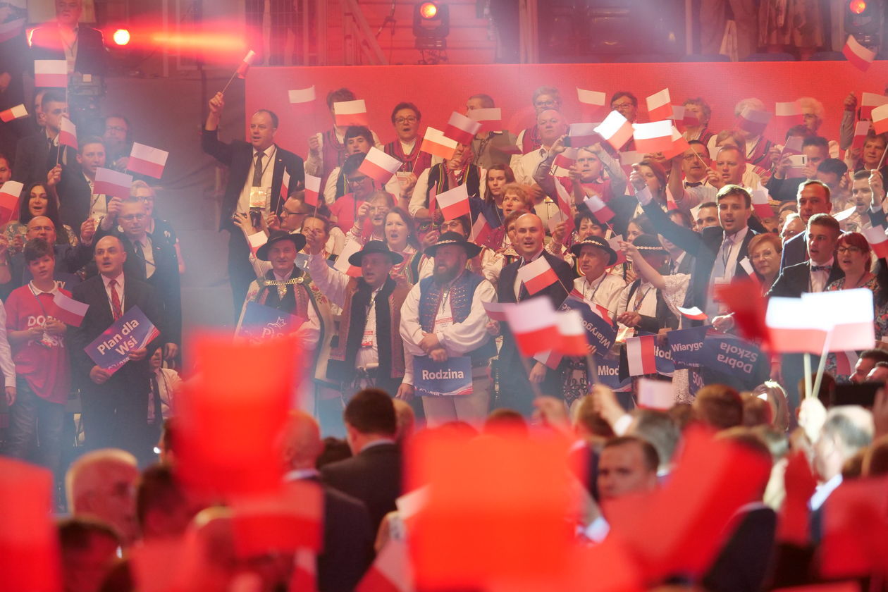  Konwencja programowa PiS w Lublinie (zdjęcie 1) - Autor: Krzysztof Mazur