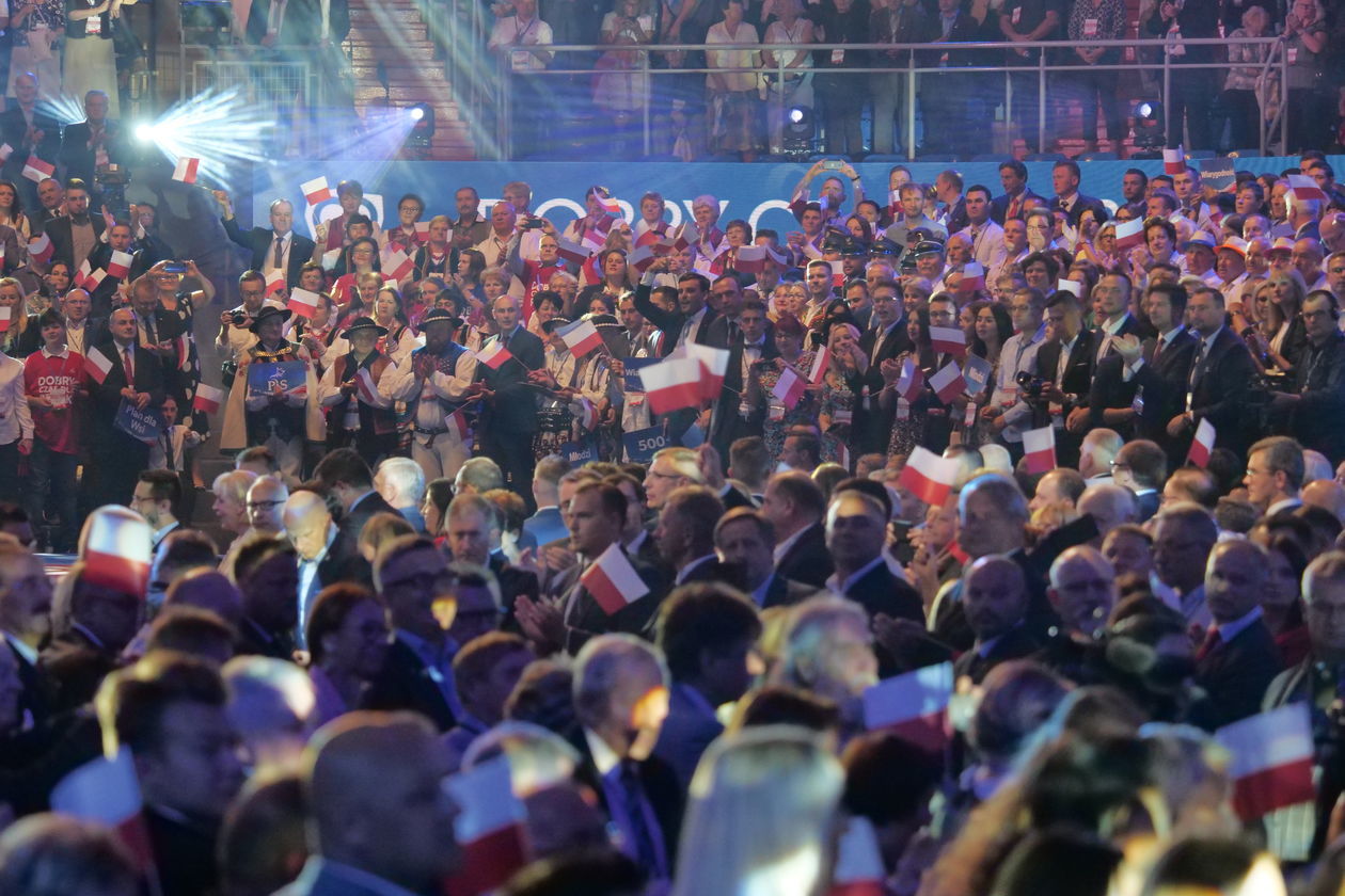  Konwencja programowa PiS w Lublinie (zdjęcie 1) - Autor: Krzysztof Mazur
