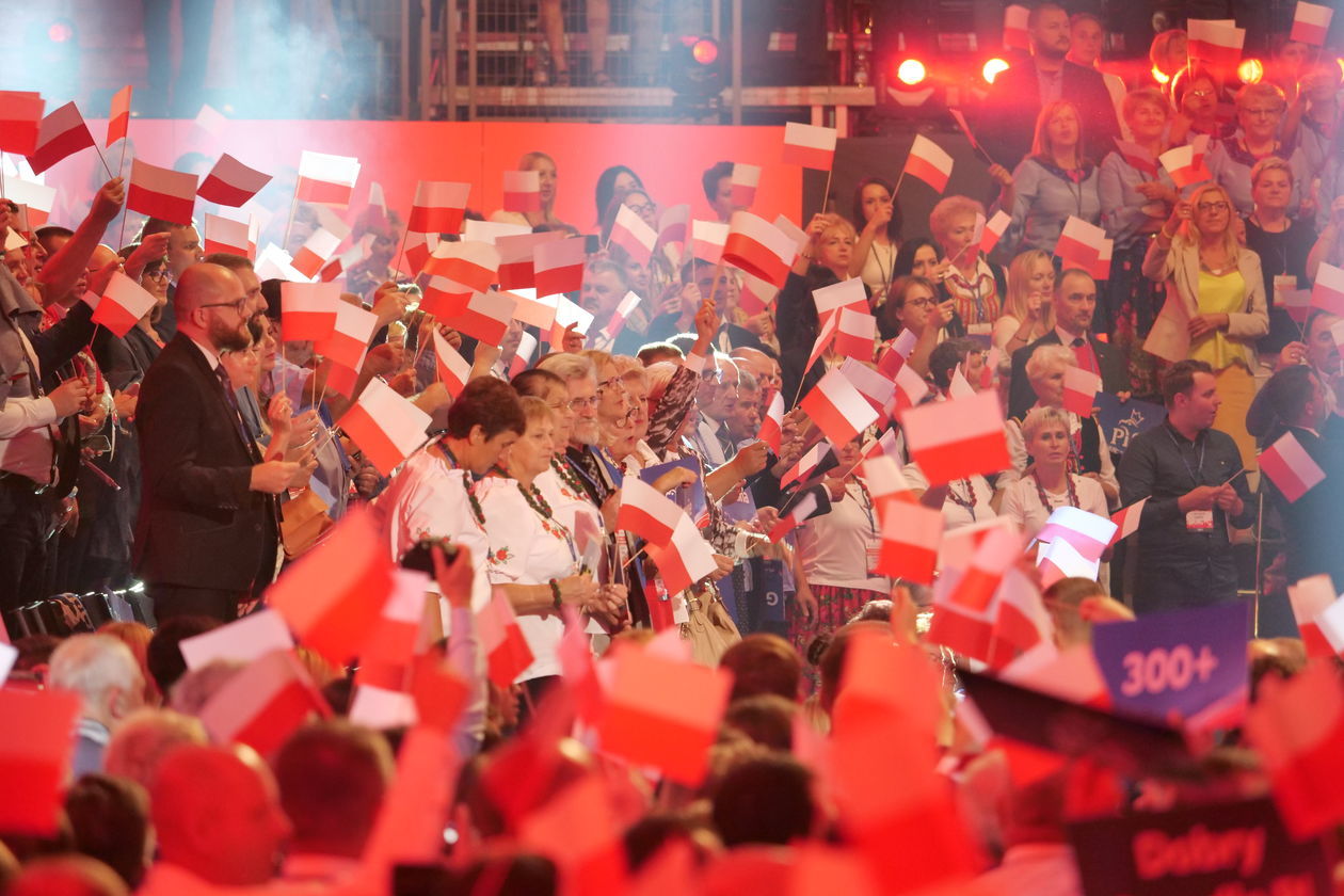  Konwencja programowa PiS w Lublinie (zdjęcie 1) - Autor: Krzysztof Mazur