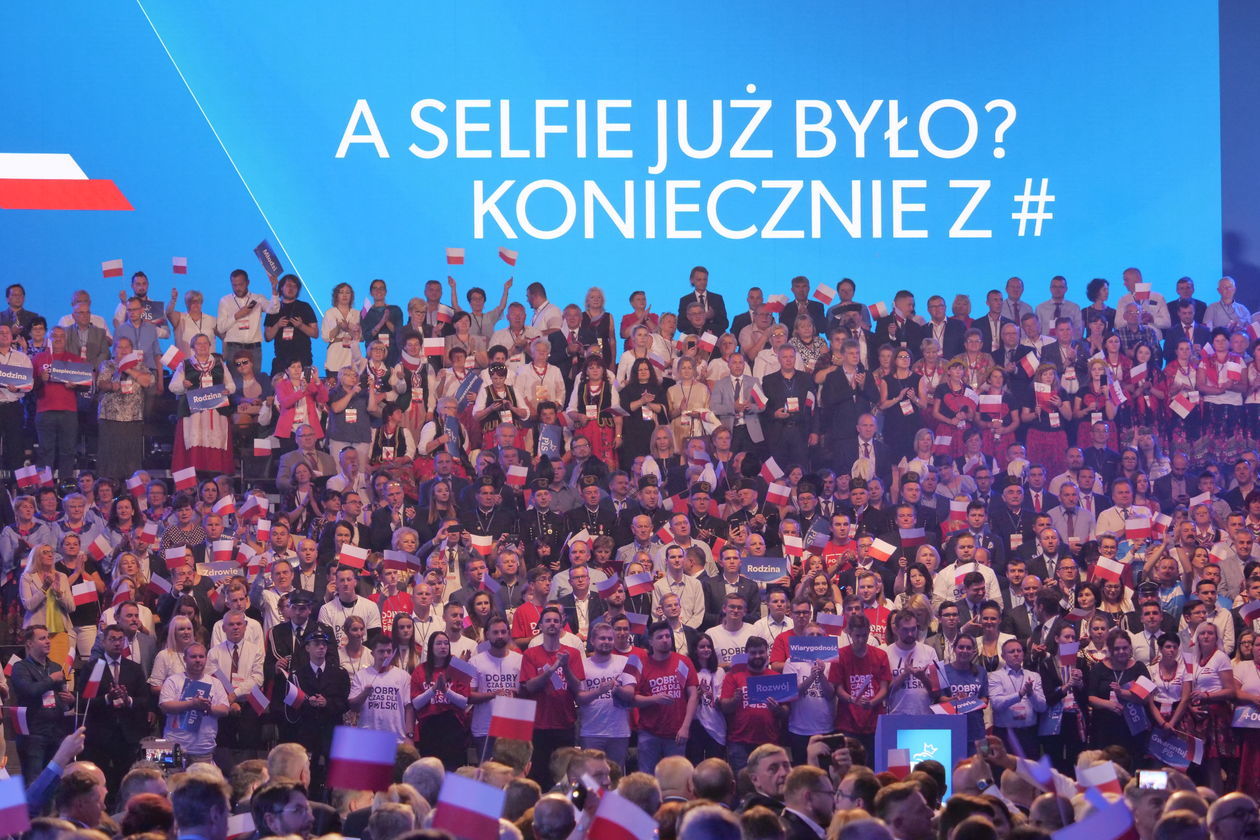  Konwencja programowa PiS w Lublinie (zdjęcie 1) - Autor: Krzysztof Mazur