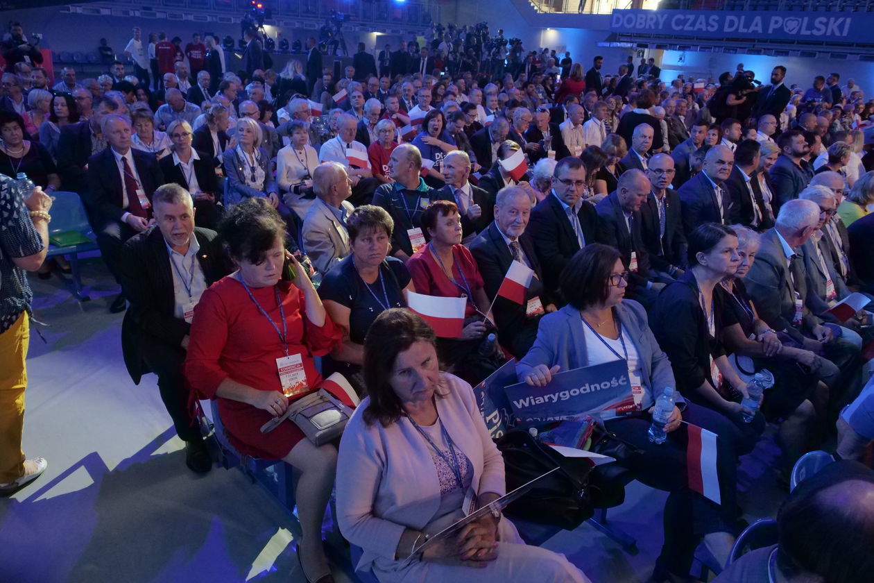  Konwencja programowa PiS w Lublinie (zdjęcie 1) - Autor: Krzysztof Mazur