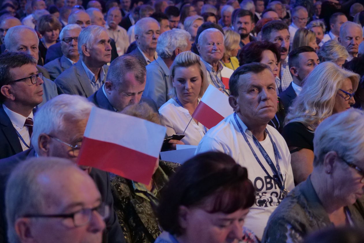 Konwencja programowa PiS w Lublinie (zdjęcie 1) - Autor: Krzysztof Mazur